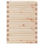 vidaXL Jardinière 50x50x68 5 cm bois de pin massif