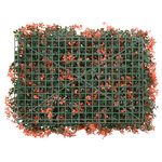  vidaXL Clôture feuilles d’érable artificielle 6 Pièces 40x60 cm