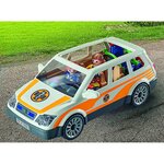 PLAYMOBIL 71037 - City Life La voiture de médecin urgentiste