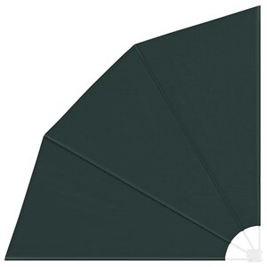 vidaXL Écran de confidentialité pour balcon Vert foncé 210 x 210 cm