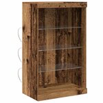 vidaXL Buffet Bois ancien 60 5 x 37 x 100 cm Bois d'ingénierie