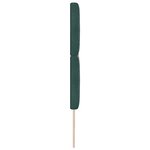 vidaXL Tête de lit Vert foncé 200 cm Velours