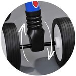 Puky 3029 - Wutsch Porteur enfant rouge