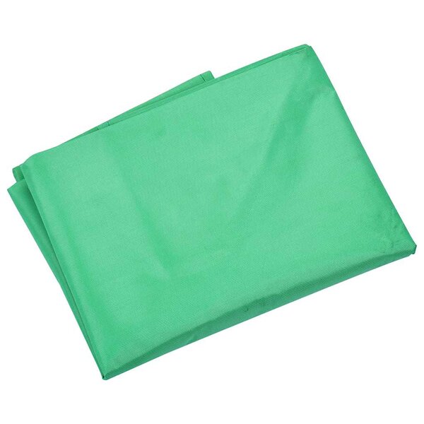 vidaXL Bâche de chariot de jardin Vert Tissu