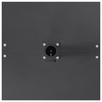 vidaXL Pied de parasol Gris foncé 45 x 45 x 31 cm