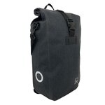 Willex Sacoche de vélo imperméable 17 L gris