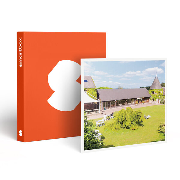 SMARTBOX - Coffret Cadeau Séjour de 2 jours avec accès au spa et soin du corps près de Caen - Séjour