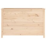 vidaXL Lit surélevé de jardin 119 5x40x78 cm bois de pin massif