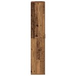 vidaXL buffet vieux bois 80x35x180 cm Bois d'ingénierie