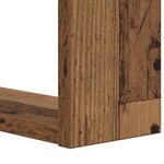 vidaXL Étagère Bois ancien 52 x 25 x 71 5 cm Bois d'ingénierie
