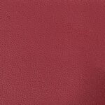 vidaXL Repose-pied Rouge bordeaux 60x50x41 cm Similicuir