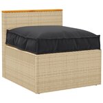 vidaXL Coussin de palette pour siège noir 70 x 70 x 12 cm  tissu oxford.