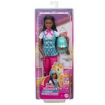 Mattel HXJ39 - Barbie Mysteries Poupée mannequin Brooklyn Cavaliere
