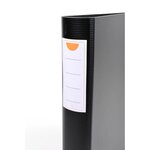 Classeur Exabinder 4 anneaux en D 30mm polypropylène Exactive - A4 maxi, noir EXACOMPTA
