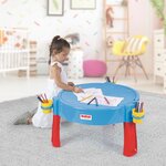 Dolu 3070 - Table d'activités eau et sable 3 en 1