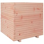 vidaXL Jardinière 70x70x72 5 cm bois massif de douglas