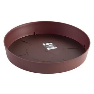 PLASTIKEN Plateau 20 cm - Pour pot de fleurs 26 cm - Bronze