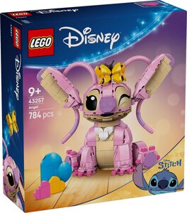 LEGO Disney Angel (Stitch) - Figurine de Collection 43257 pour Enfants