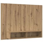 vidaXL Ensemble meuble TV Chêne artisanal 120 x 23 5 x 90 cm