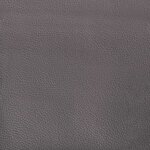 vidaXL Tête de lit LED Gris 100 cm Cuir synthétique