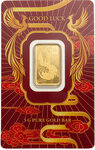 Monnaie PHOENIX Good Luck 5 g Lingot Or (PRÉCOMMANDE)