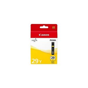 Canon pgi29 cartouche jaune 4875b001 (pgi29y)