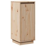 vidaXL Buffet 31 5x34x75 cm Bois massif de pin