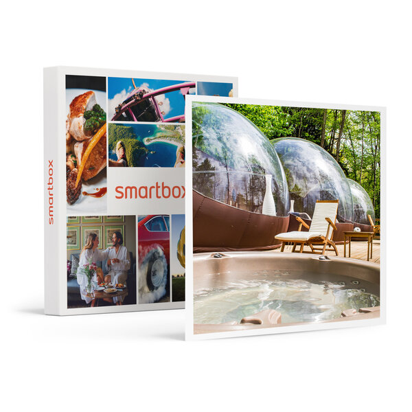 SMARTBOX - Coffret Cadeau 2 jours en bulle avec massage  bain bouillonnant et vélo près d'Agen -  Séjour