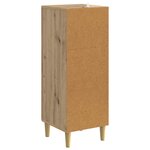 vidaXL Armoire à tiroirs 33 x 34 5 x 90 cm Bois d'ingénierie