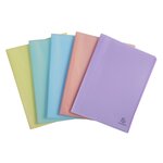 Protège-documents PP semi rigide Chromaline Pastel 40 vues - A4 - Coloris Aléatoire EXACOMPTA