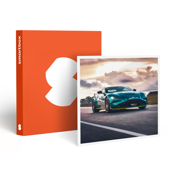 SMARTBOX - Coffret Cadeau Stage de pilotage : 2 tours sur le circuit de Mornay en Aston Martin Vantage F1 Edition - Sport & Aventure