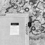 Dutch Lifestyle Tapis Durban Genial 300x200 cm Gris et noir