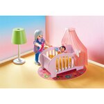 Playmobil 70210 - dollhouse la maison traditionnelle - chambre de bébé