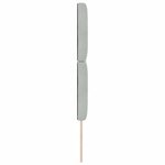 vidaXL Tête de Lit en Velours Argyle Gris clair 160 cm Velours