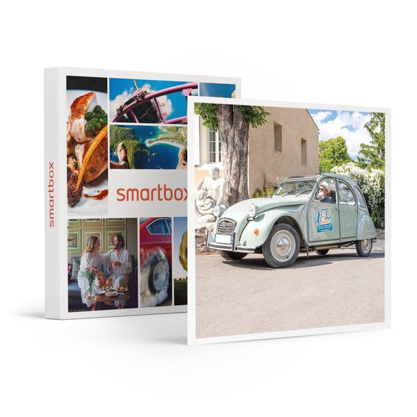 SMARTBOX - Coffret Cadeau Promenade de 4h en 2 CV sur le thème de l’huile d’olive avec dégustation -  Sport & Aventure