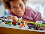 LEGO City - Course-poursuite entre la voiture de police et le bolide super rapide - 60415