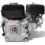 vidaXL Moteur à essence 6 5 CH 4 8 kW Noir