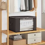 vidaXL Boîte de rangement avec fenêtre latérale transparente