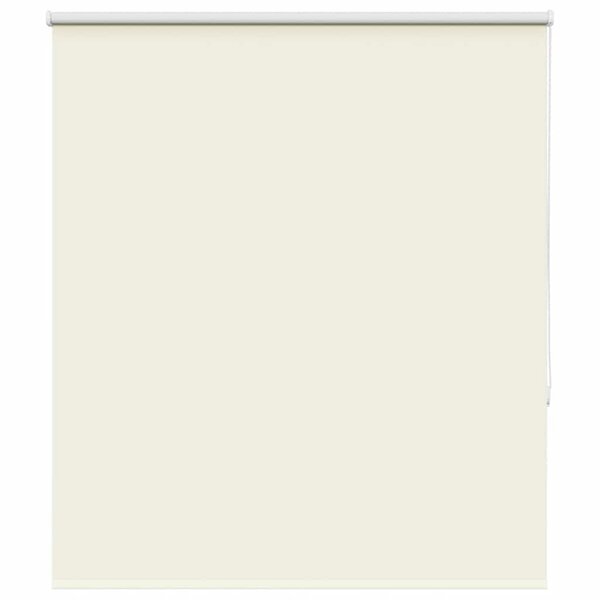vidaXL Store enrouleur occultant blanc cassé 135x175 cm largeur tissu
