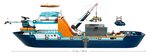 LEGO City - Navire d'Exploration Arctique 60368 avec Hélicoptère et Minifigurines