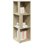 vidaXL Armoire d'angle Chêne sonoma 33x33x100 cm Bois d'ingénierie