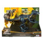 Mattel HKY12 - Jurassic World Dinosaure Track 'N Attack Indoraptor
