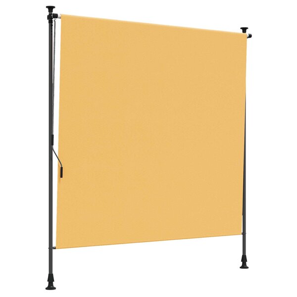 vidaXL Store Roulant Extérieur Sable 120 x 270 cm