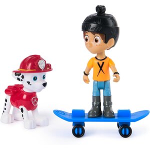 Spin Master 6070747 - Paw Patrol - Figurines Hero Pup Core Marshall