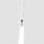 vidaXL Tente de réception 3x9 m Blanc