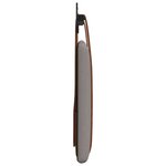 vidaXL Tête de lit suspendue Taupe PU antique
