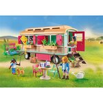 PLAYMOBIL 71441 - Country Roulotte café boutique