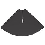 vidaXL Étagère Murale avec étagère 2 Pièces Noir 24 x 24 x 2 cm