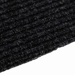 vidaXL Tapis Couloir Anthracite 80 x 400 cm tissu