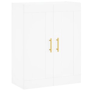 vidaXL Armoire murale blanc 69 5x34x90 cm bois d'ingénierie